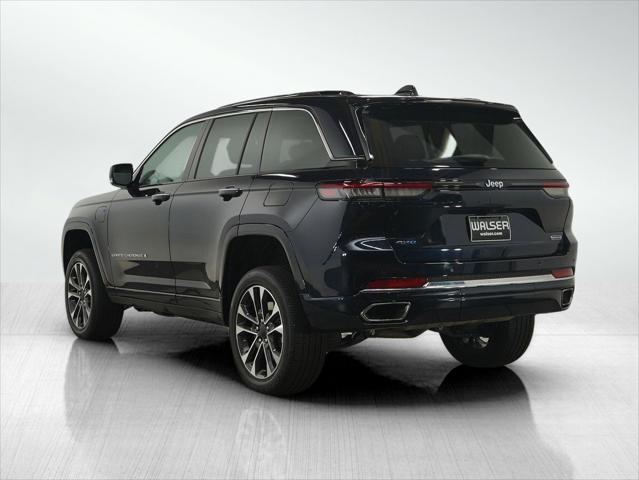 2023 Jeep Grand Cherokee 4xe Overland 2023 Jeep Grand Cherokee 4xe Overland