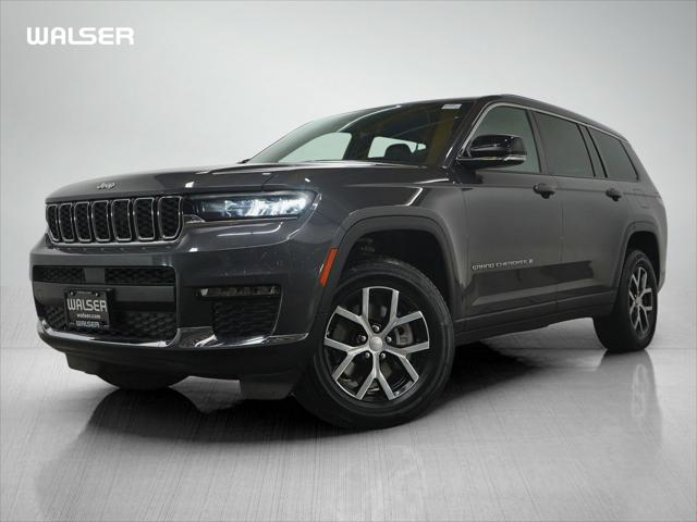 2024 Jeep Grand Cherokee L Limited 4x4 2024 Jeep Grand Cherokee L Limited 4x4