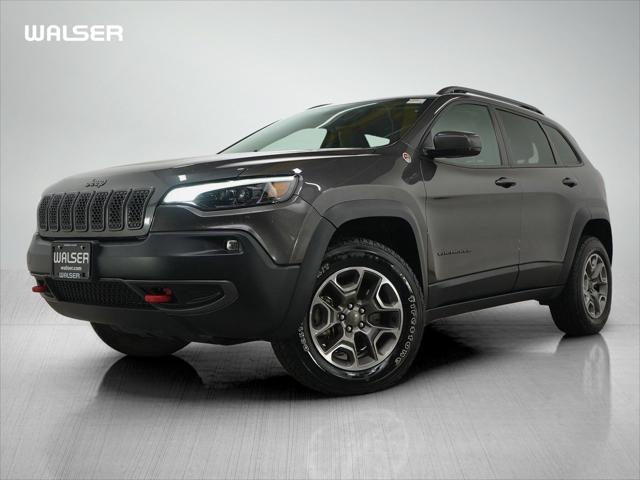 2020 Jeep Cherokee Trailhawk 4X4