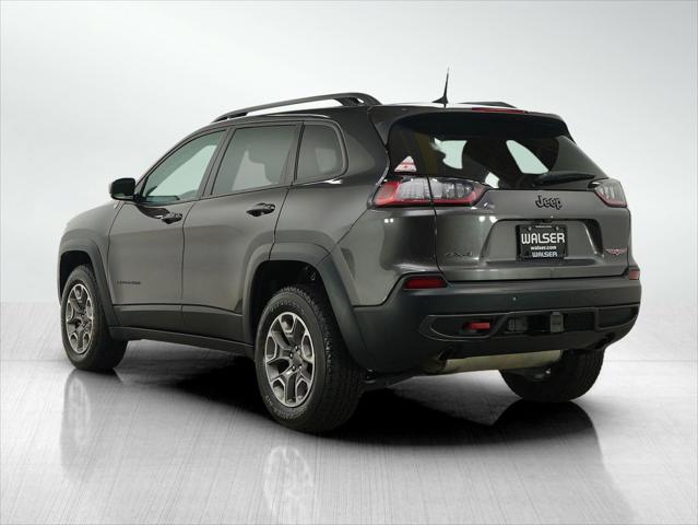 2020 Jeep Cherokee Trailhawk 4X4