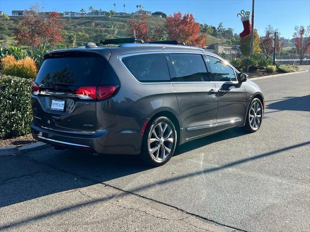 2019 Chrysler Pacifica Limited