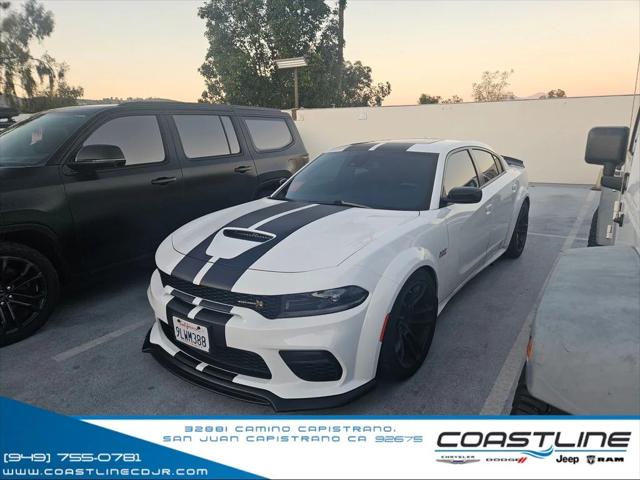 2023 Dodge Charger Scat Pack Widebody 2023 Dodge Charger Scat Pack Widebody