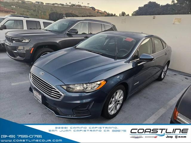 2019 Ford Fusion Hybrid SE 2019 Ford Fusion Hybrid SE