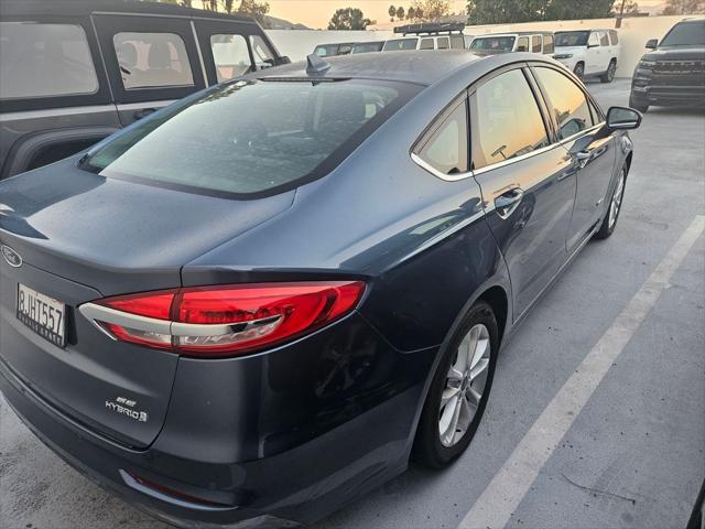 2019 Ford Fusion Hybrid SE 2019 Ford Fusion Hybrid SE