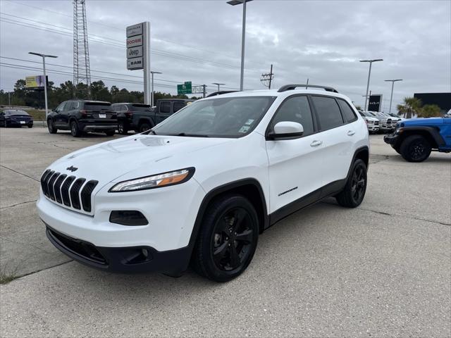2018 Jeep Cherokee Limited FWD 2018 Jeep Cherokee Limited FWD