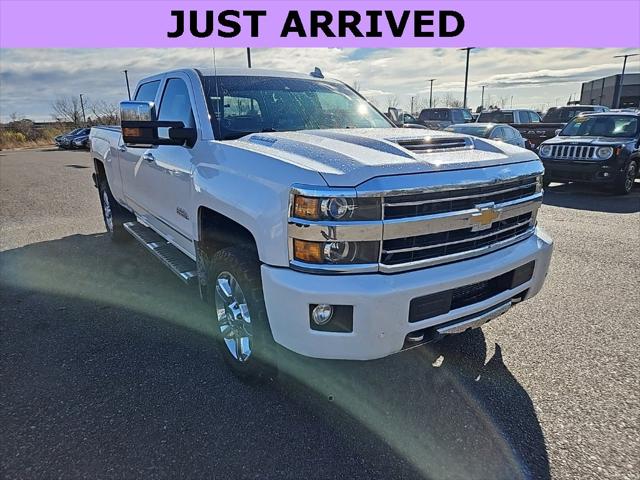 2019 Chevrolet Silverado 2500HD High Country 2019 Chevrolet Silverado 2500HD High Country