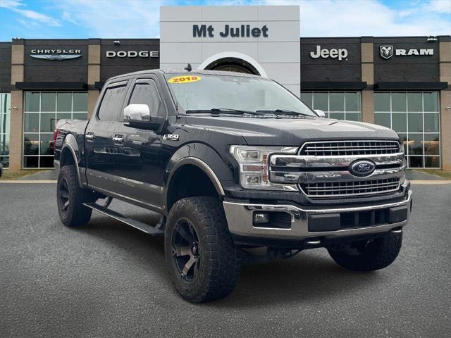 2018 Ford F-150 LARIAT 2018 Ford F-150 LARIAT