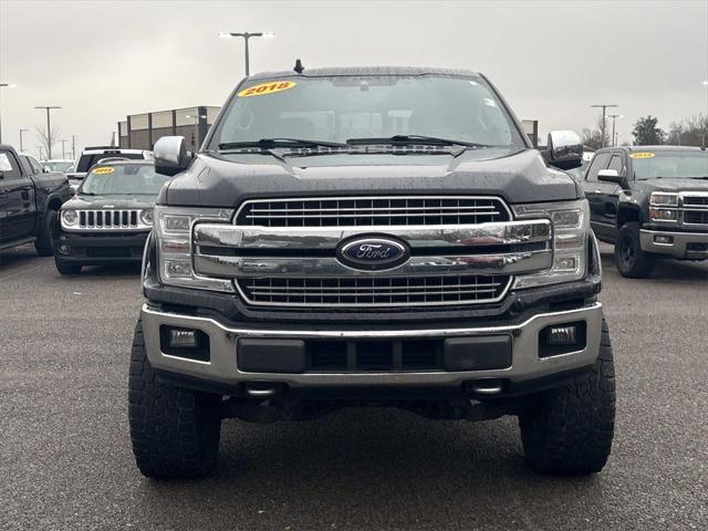 2018 Ford F-150 LARIAT 2018 Ford F-150 LARIAT