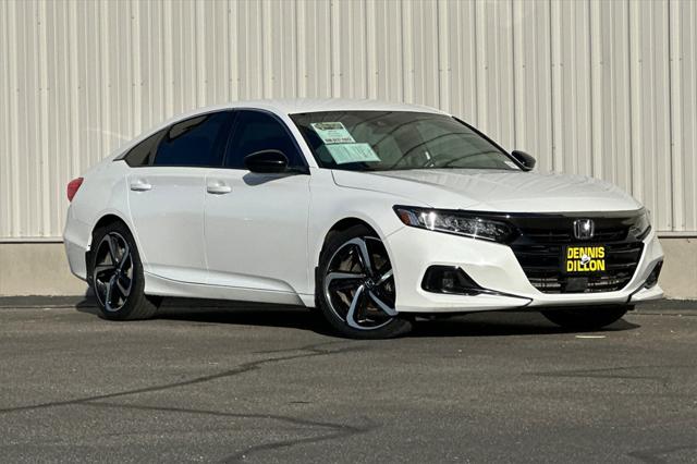 2022 Honda Accord Sport
