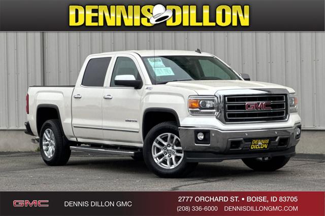2014 GMC Sierra 1500 SLT
