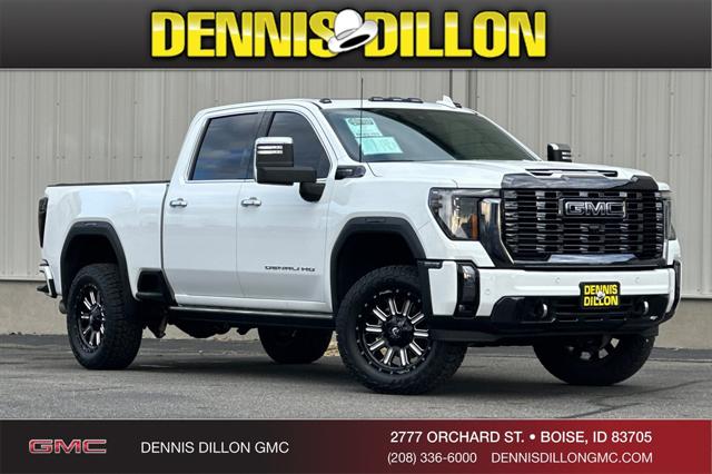2024 GMC Sierra 2500HD 4WD Crew Cab Standard Bed Denali Ultimate 2024 GMC Sierra 2500HD 4WD Crew Cab Standard Bed Denali Ultimate