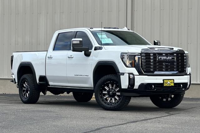 2024 GMC Sierra 2500HD 4WD Crew Cab Standard Bed Denali Ultimate