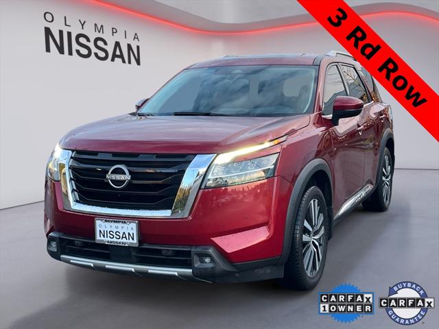2022 Nissan Pathfinder Platinum 4WD 2022 Nissan Pathfinder Platinum 4WD