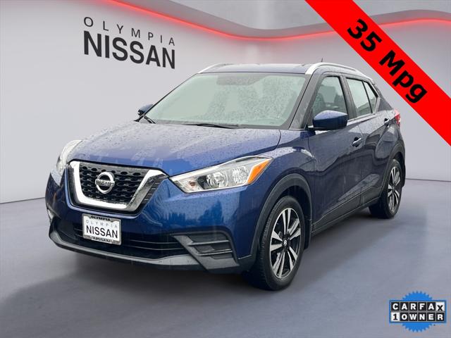 2018 Nissan Kicks SV 2018 Nissan Kicks SV