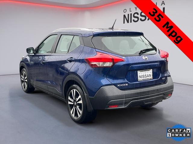 2018 Nissan Kicks SV 2018 Nissan Kicks SV
