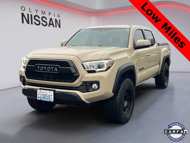 2017 Toyota Tacoma TRD Off Road 2017 Toyota Tacoma TRD Off Road