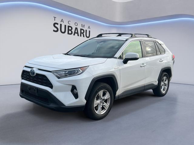 2021 Toyota RAV4 Hybrid XLE 2021 Toyota RAV4 Hybrid XLE