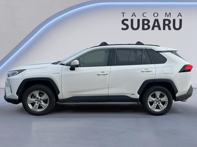 2021 Toyota RAV4 Hybrid XLE 2021 Toyota RAV4 Hybrid XLE