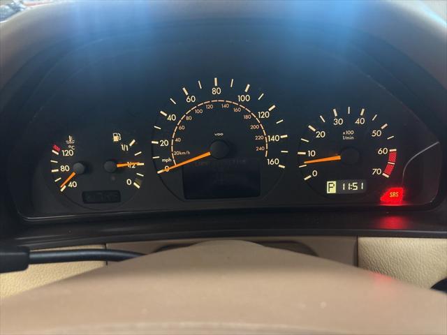 2000 Mercedes-Benz 430 E 430