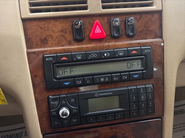 2000 Mercedes-Benz 430 E 430