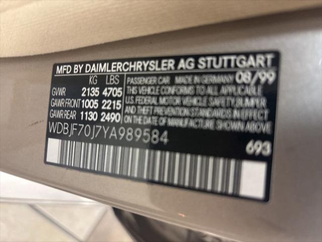 2000 Mercedes-Benz 430 E 430