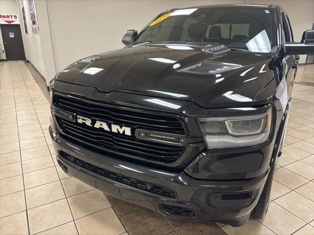 2022 RAM 1500 Laramie Crew Cab 4x4 64 Box