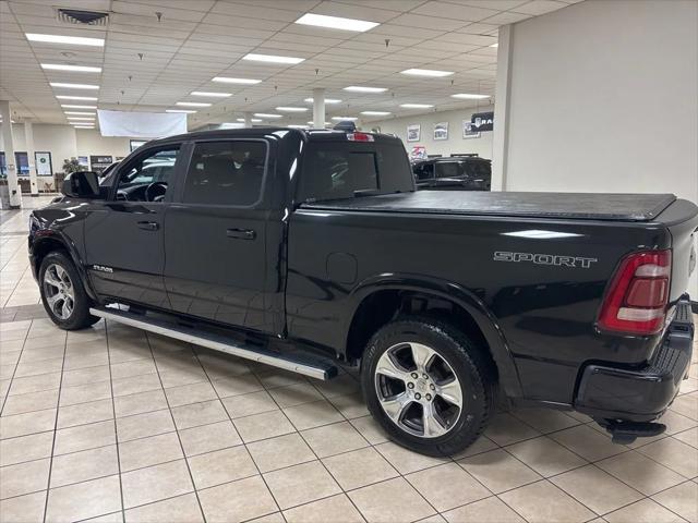 2022 RAM 1500 Laramie Crew Cab 4x4 64 Box