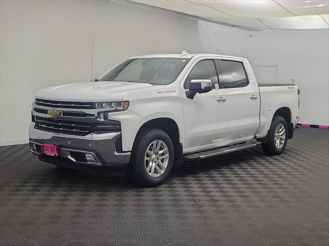 2019 Chevrolet Silverado 1500 LTZ