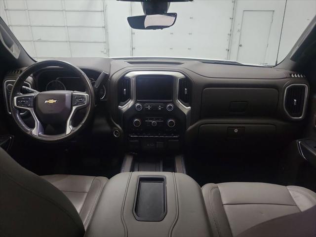 2019 Chevrolet Silverado 1500 LTZ