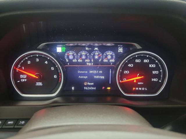 2019 Chevrolet Silverado 1500 LTZ