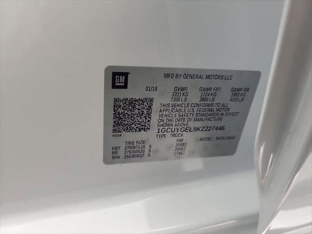 2019 Chevrolet Silverado 1500 LTZ