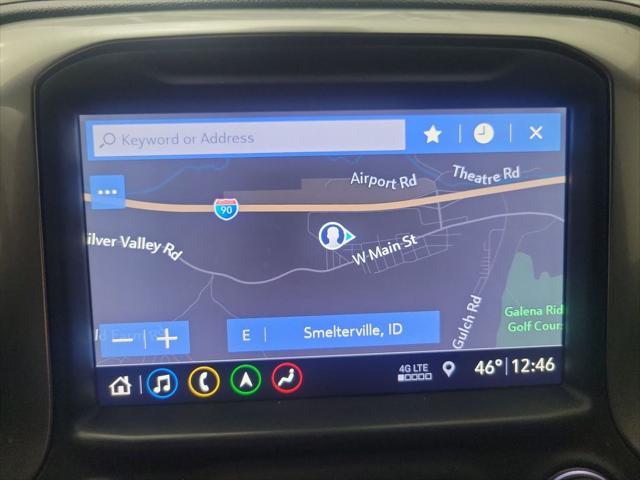 2019 Chevrolet Silverado 1500 LTZ