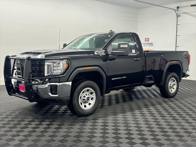 2023 GMC Sierra 3500HD 4WD Regular Cab Long Bed Pro