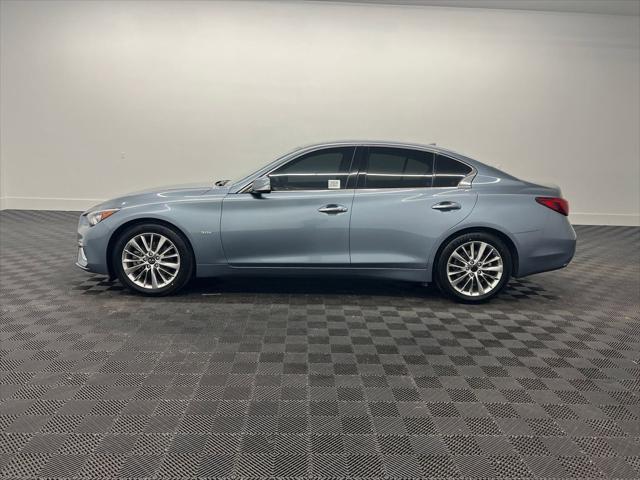 2020 INFINITI Q50 LUXE AWD