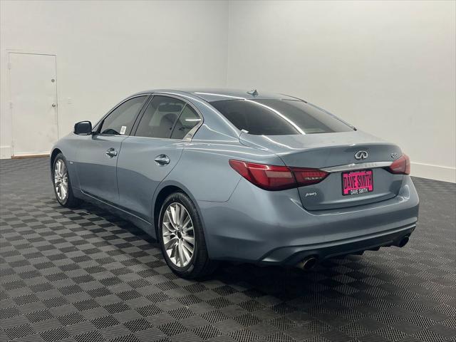 2020 INFINITI Q50 LUXE AWD