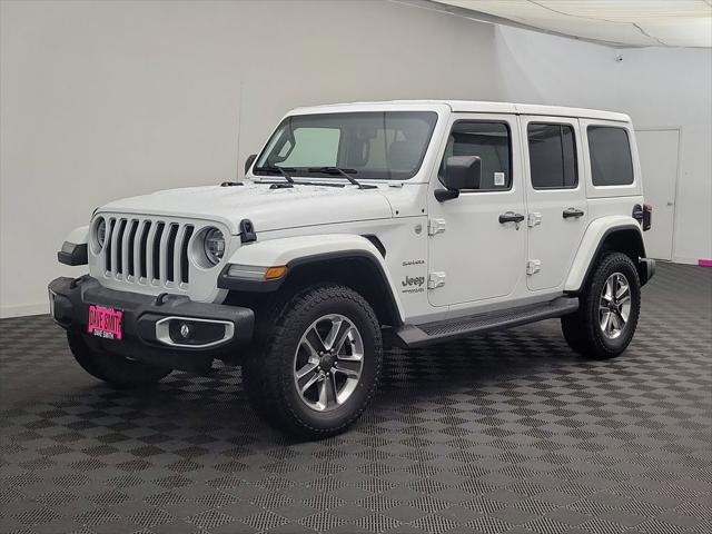 2020 Jeep Wrangler Unlimited Sahara 4X4