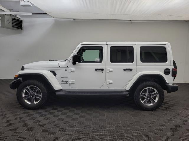 2020 Jeep Wrangler Unlimited Sahara 4X4