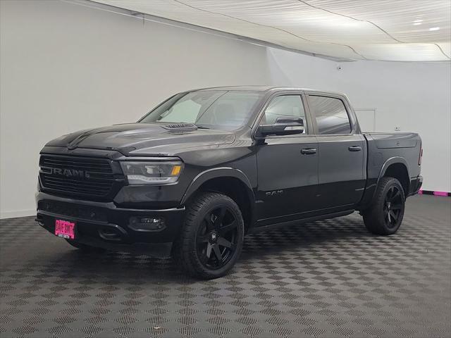 2019 RAM 1500 Laramie Crew Cab 4x4 57 Box