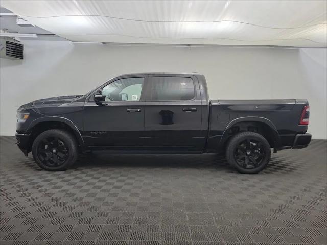 2019 RAM 1500 Laramie Crew Cab 4x4 57 Box