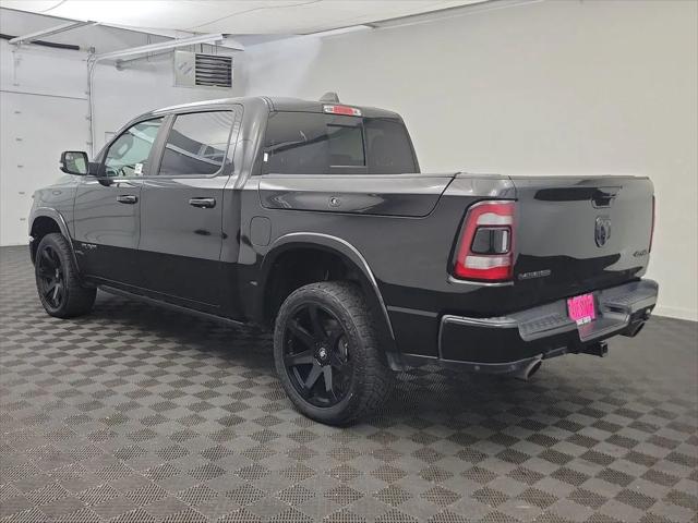 2019 RAM 1500 Laramie Crew Cab 4x4 57 Box
