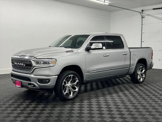 2019 RAM 1500 Limited Crew Cab 4x4 57 Box