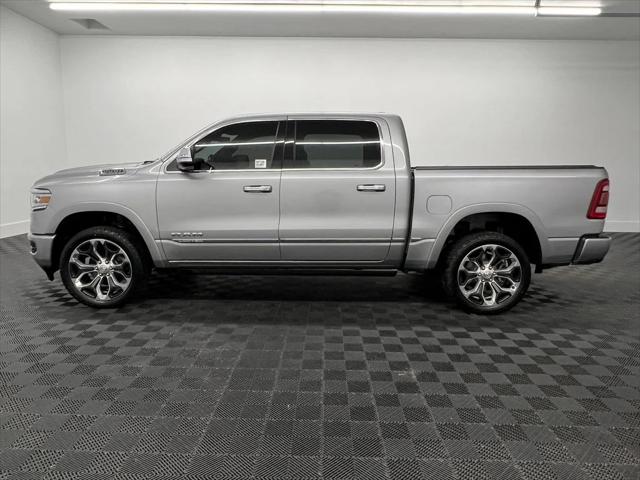2019 RAM 1500 Limited Crew Cab 4x4 57 Box