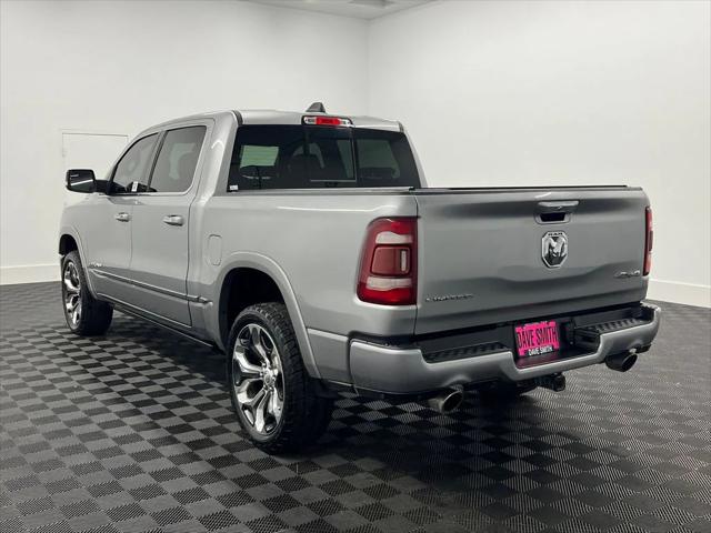 2019 RAM 1500 Limited Crew Cab 4x4 57 Box