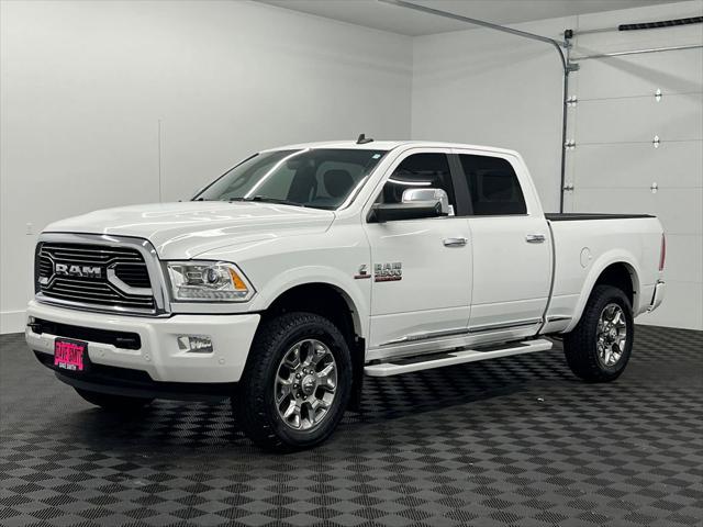 2018 RAM 2500 Limited Crew Cab 4x4 64 Box