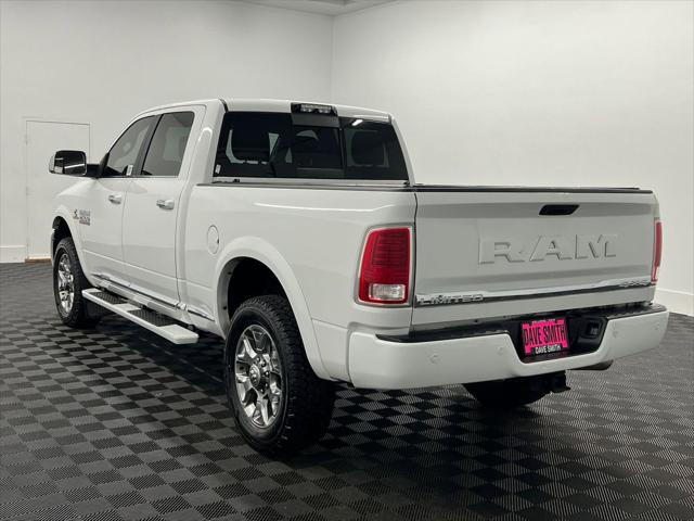 2018 RAM 2500 Limited Crew Cab 4x4 64 Box