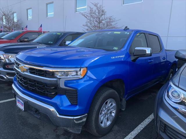 2025 Chevrolet Silverado 1500 4WD Crew Cab Standard Bed LT