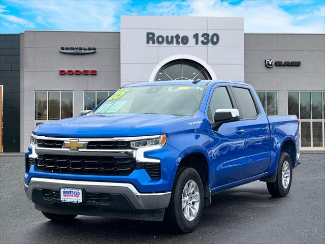 2025 Chevrolet Silverado 1500 4WD Crew Cab Standard Bed LT