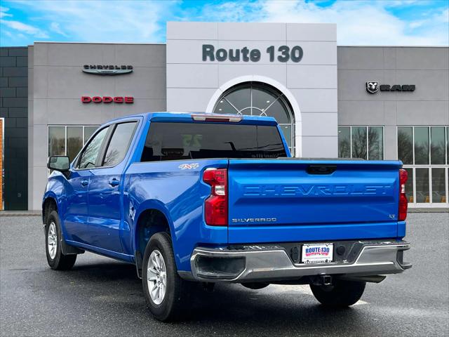 2025 Chevrolet Silverado 1500 4WD Crew Cab Standard Bed LT