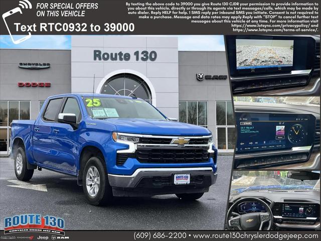 2025 Chevrolet Silverado 1500 4WD Crew Cab Standard Bed LT