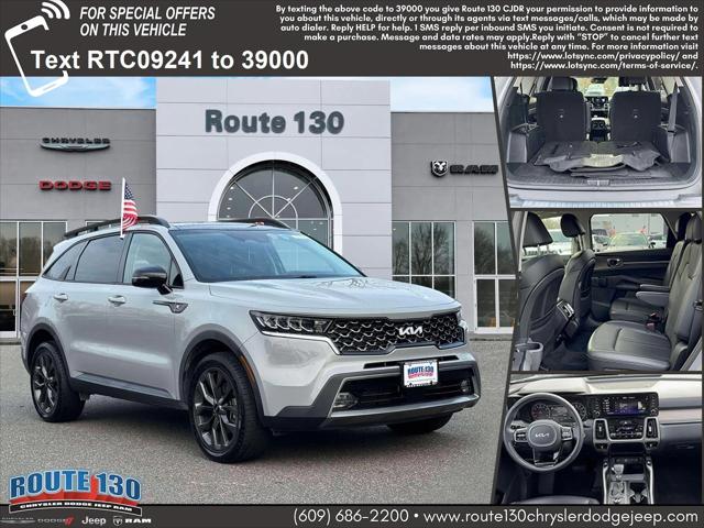 2022 Kia Sorento X-Line EX 2022 Kia Sorento X-Line EX